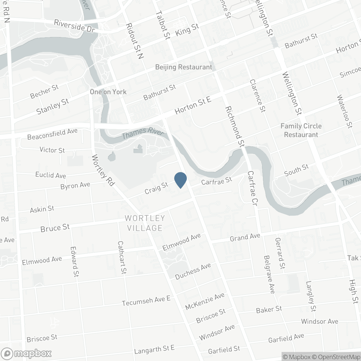 14 CRAIG STREET, London, Ontario N6C 1E8